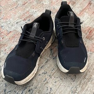 On Running Kids navy Athletic Shoes